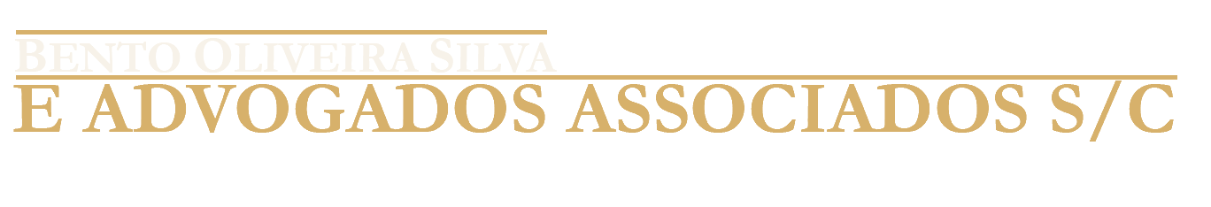 Bento Oliveira Silva e Advogados Associados S/C